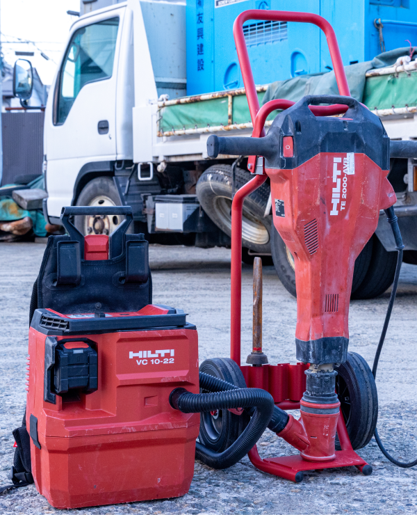 HILTI製機器